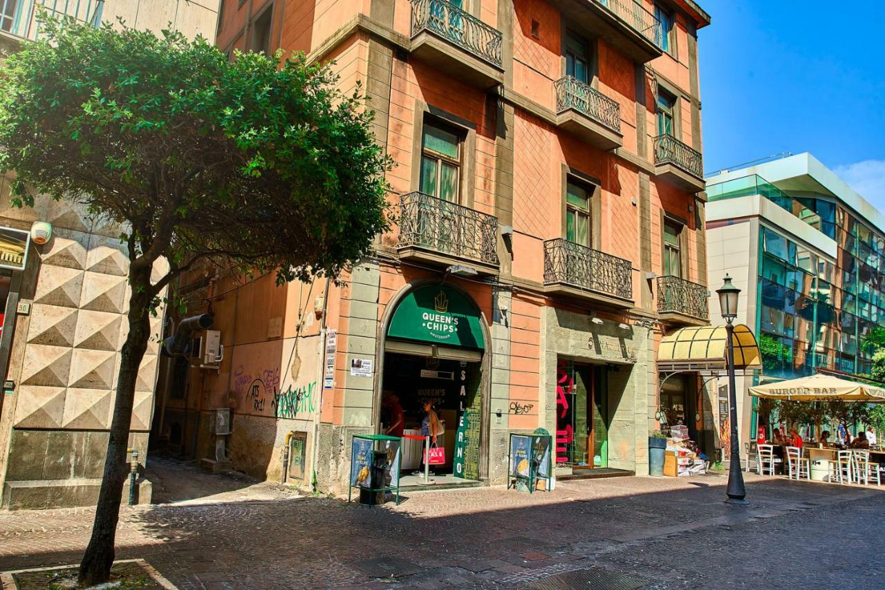 Casa Sul Corso Apartment ซาแลร์โน ภายนอก รูปภาพ