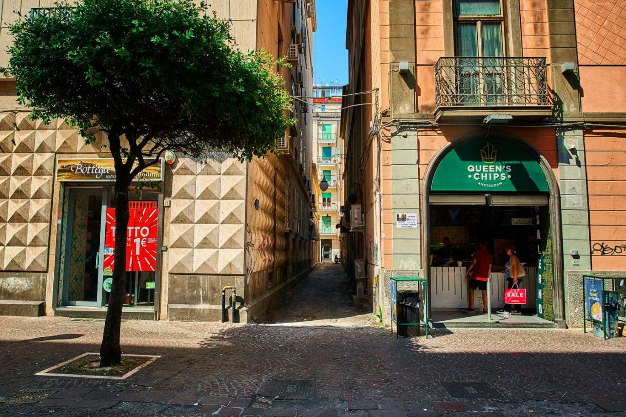Casa Sul Corso Apartment ซาแลร์โน ภายนอก รูปภาพ
